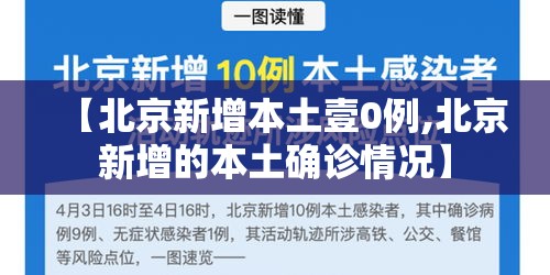 【北京新增本土壹0例,北京新增的本土确诊情况】 【北京新增本土壹0例,北京新增的本土确诊情况】