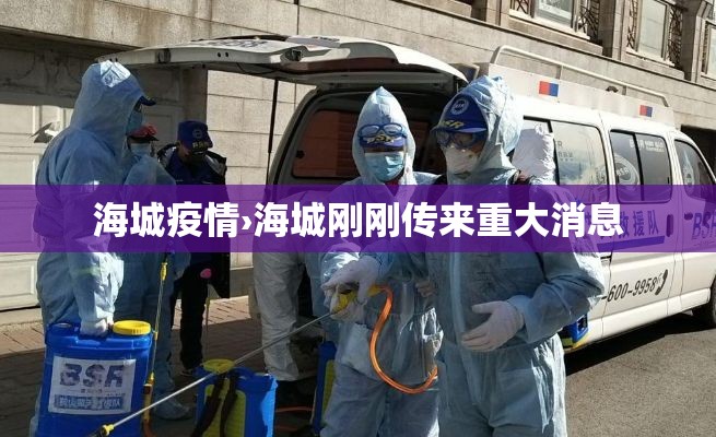 海城疫情›海城刚刚传来重大消息