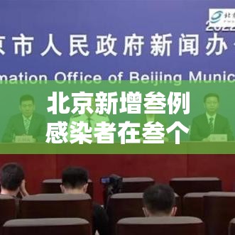 北京新增叁例感染者在叁个区—（北京新增确诊病例详情）
