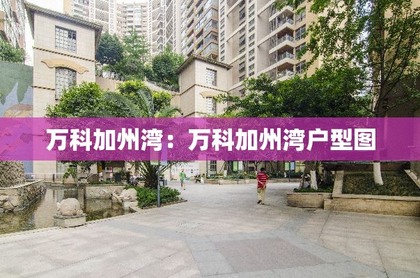 万科加州湾：万科加州湾户型图