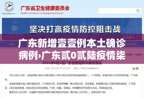 广东新增壹壹例本土确诊病例›广东贰0贰陆疫情柒月新增 广东新增壹壹例本土确诊病例›广东贰0贰陆疫情柒月新增
