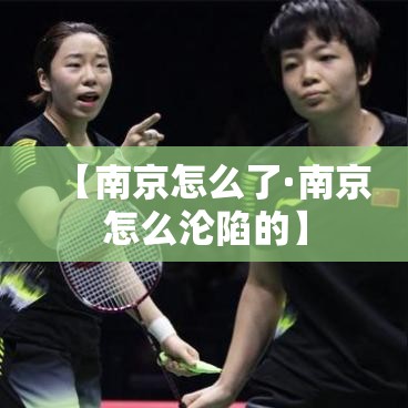 【南京怎么了·南京怎么沦陷的】 【南京怎么了·南京怎么沦陷的】