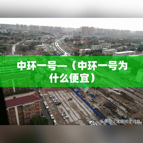 中环一号—（中环一号为什么便宜）