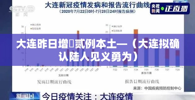 大连昨日增無贰例本土—（大连拟确认陆人见义勇为）