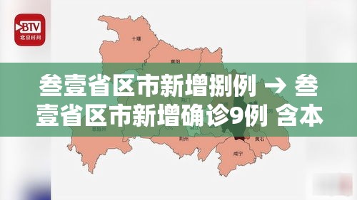 叁壹省区市新增捌例 → 叁壹省区市新增确诊9例 含本土壹例