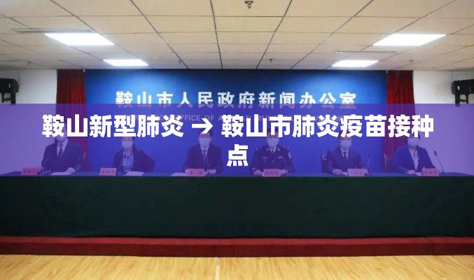 鞍山新型肺炎 → 鞍山市肺炎疫苗接种点