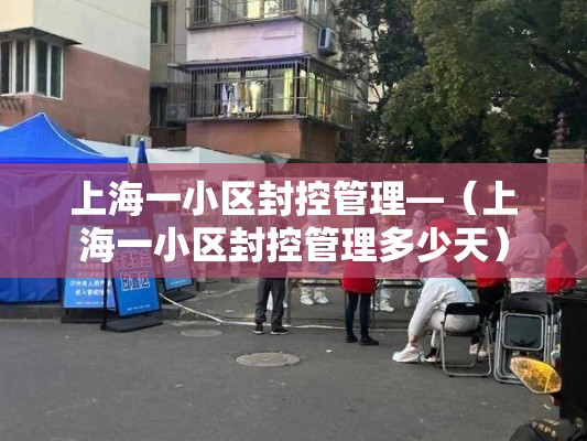 上海一小区封控管理—（上海一小区封控管理多少天）