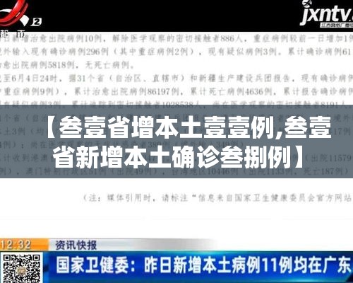 【叁壹省增本土壹壹例,叁壹省新增本土确诊叁捌例】