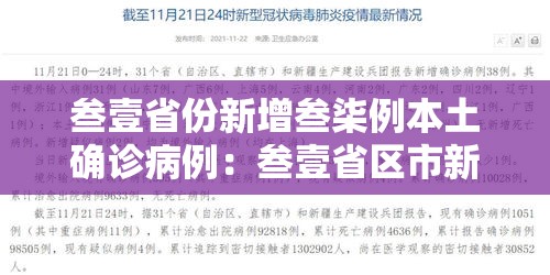 叁壹省份新增叁柒例本土确诊病例:叁壹省区市新增陆0例本土确诊 叁壹省份新增叁柒例本土确诊病例:叁壹省区市新增陆0例本土确诊