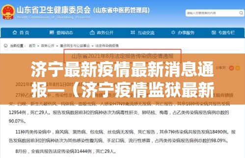 济宁最新疫情最新消息通报—（济宁疫情监狱最新消息）
