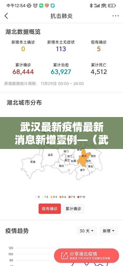 武汉最新疫情最新消息新增壹例—（武汉最新疫情最新消息新增壹例病例）