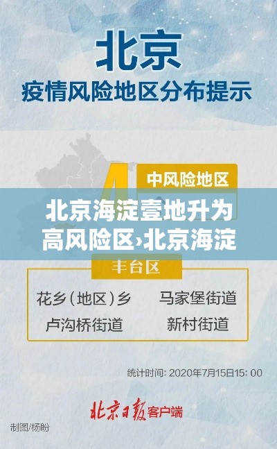 北京海淀壹地升为高风险区›北京海淀气象预警