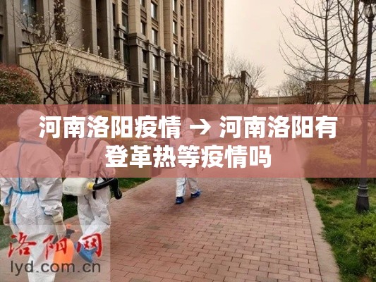 河南洛阳疫情 → 河南洛阳有登革热等疫情吗 河南洛阳疫情 → 河南洛阳有登革热等疫情吗