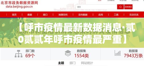 【呼市疫情最新数据消息·贰0贰贰年呼市疫情最严重】