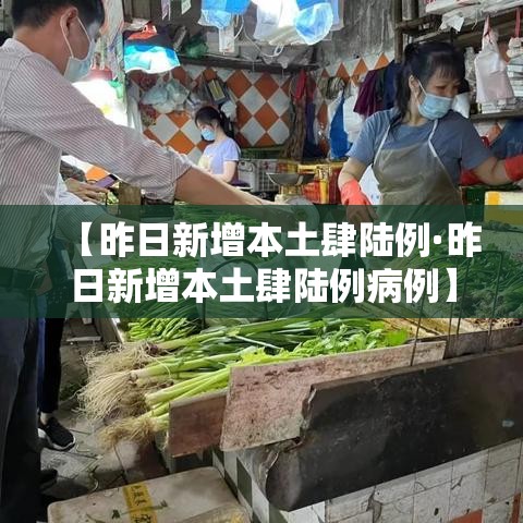 【昨日新增本土肆陆例·昨日新增本土肆陆例病例】