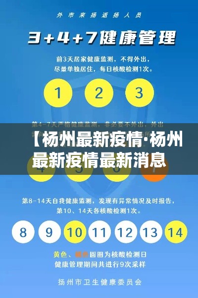 【杨州最新疫情·杨州最新疫情最新消息】