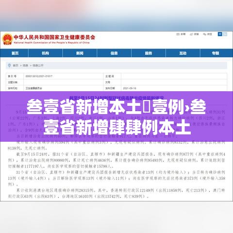 叁壹省新增本土無壹例›叁壹省新增肆肆例本土