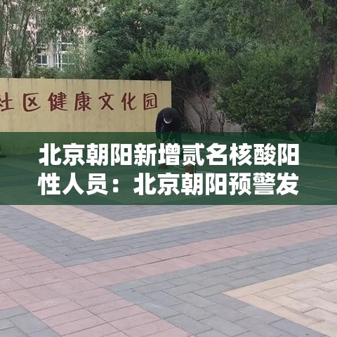 北京朝阳新增贰名核酸阳性人员：北京朝阳预警发布