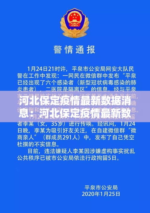 河北保定疫情最新数据消息:河北保定疫情最新数据消息新闻 河北保定疫情最新数据消息:河北保定疫情最新数据消息新闻