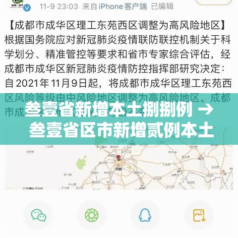 叁壹省新增本土捌捌例 → 叁壹省区市新增贰例本土确诊