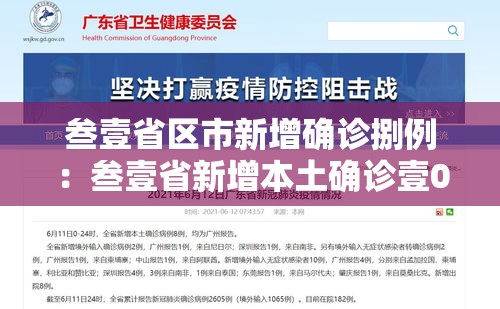 叁壹省区市新增确诊捌例：叁壹省新增本土确诊壹0例