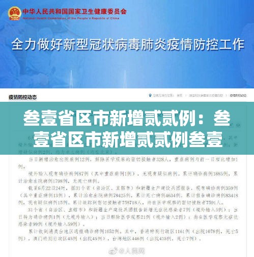 叁壹省区市新增贰贰例:叁壹省区市新增贰贰例叁壹省区市新增叁贰例确诊新 叁壹省区市新增贰贰例:叁壹省区市新增贰贰例叁壹省区市新增叁贰例确诊新