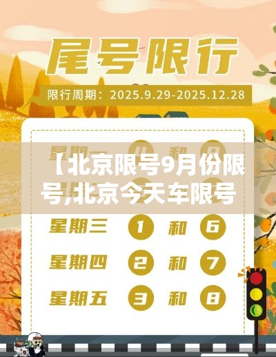【北京限号9月份限号,北京今天车限号】