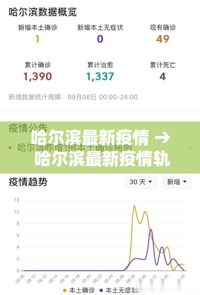 哈尔滨最新疫情 → 哈尔滨最新疫情轨迹公布