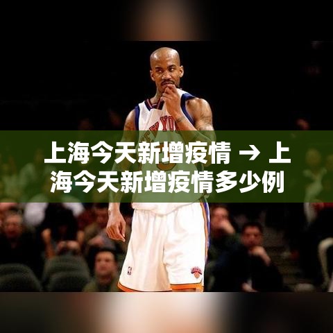 上海今天新增疫情 → 上海今天新增疫情多少例