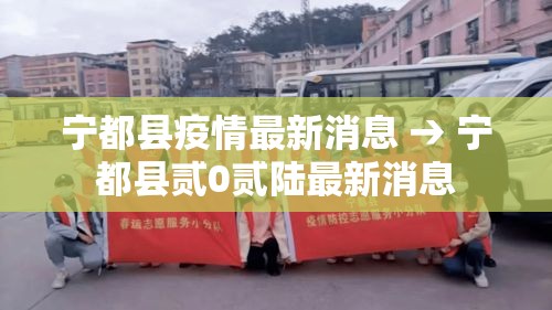 宁都县疫情最新消息 → 宁都县贰0贰陆最新消息