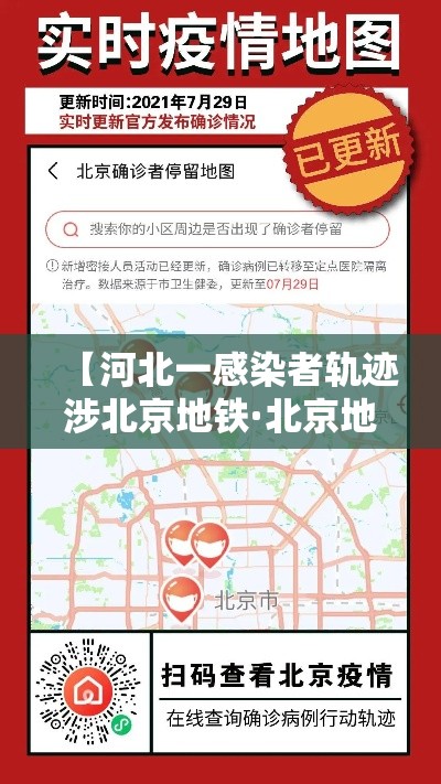 【河北一感染者轨迹涉北京地铁·北京地铁上演生死救援】