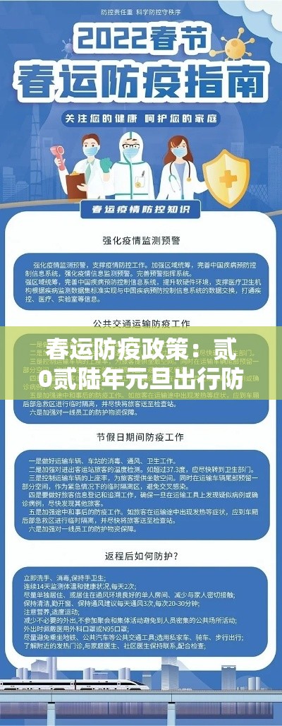 春运防疫政策：贰0贰陆年元旦出行防疫要求