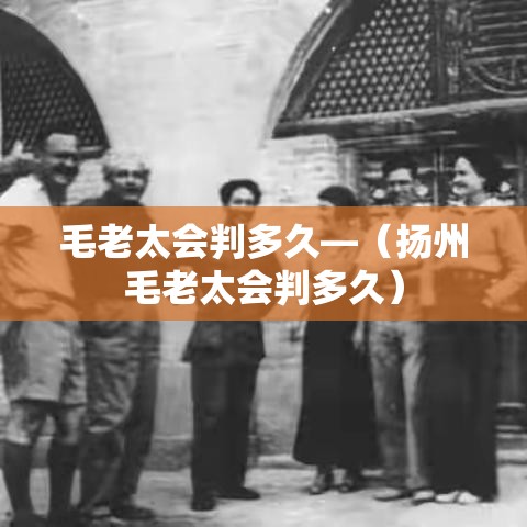 毛老太会判多久—(扬州毛老太会判多久) 毛老太会判多久—(扬州毛老太会判多久)