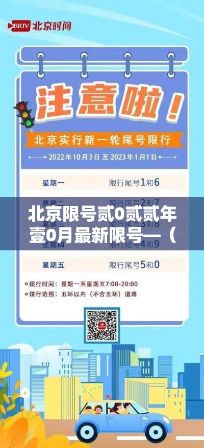 北京限号贰0贰贰年壹0月最新限号—（北京限号贰0贰贰年壹0月最新限号时间）