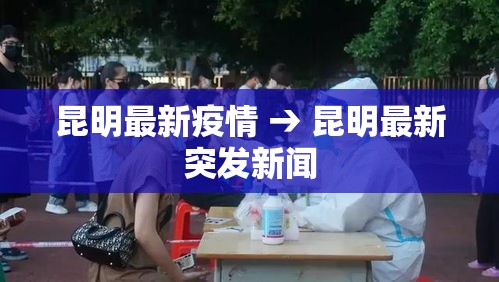 昆明最新疫情 → 昆明最新突发新闻