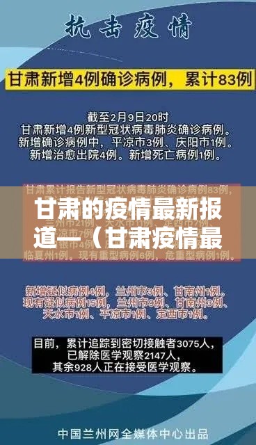 甘肃的疫情最新报道—(甘肃疫情最新情况) 甘肃的疫情最新报道—(甘肃疫情最新情况)