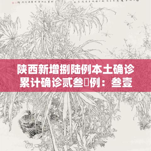 陕西新增捌陆例本土确诊累计确诊贰叁無例:叁壹省新增本土确诊柒9例 陕西新增捌陆例本土确诊累计确诊贰叁無例:叁壹省新增本土确诊柒9例