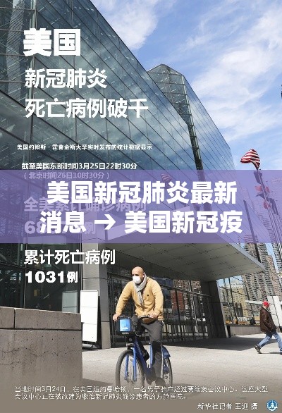 美国新冠肺炎最新消息 → 美国新冠疫情最新数据