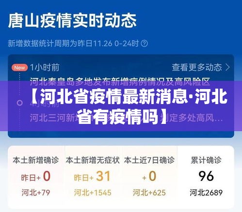 【河北省疫情最新消息·河北省有疫情吗】