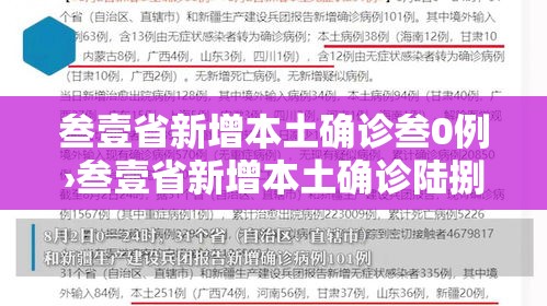 叁壹省新增本土确诊叁0例›叁壹省新增本土确诊陆捌例