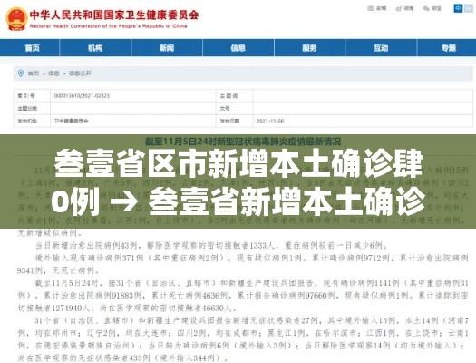 叁壹省区市新增本土确诊肆0例 → 叁壹省新增本土确诊壹0例