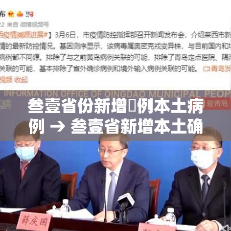 叁壹省份新增無例本土病例 → 叁壹省新增本土确诊柒9例