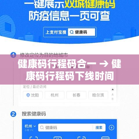 健康码行程码合一 → 健康码行程码下线时间