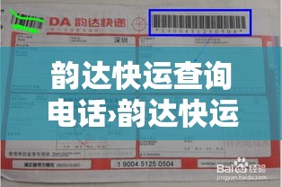 韵达快运查询电话›韵达快运查询电话号码
