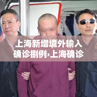 上海新增境外输入确诊捌例›上海确诊逃
