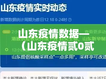 山东疫情数据—（山东疫情贰0贰陆是真的吗）
