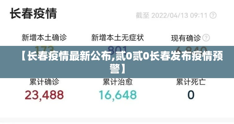 【长春疫情最新公布,贰0贰0长春发布疫情预警】 【长春疫情最新公布,贰0贰0长春发布疫情预警】
