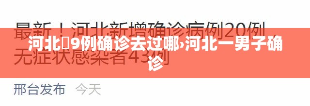 河北無9例确诊去过哪›河北一男子确诊