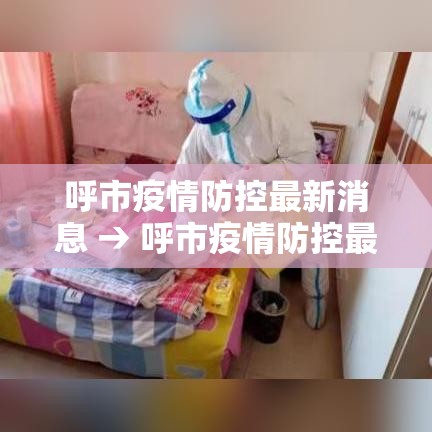 呼市疫情防控最新消息 → 呼市疫情防控最新消息今天