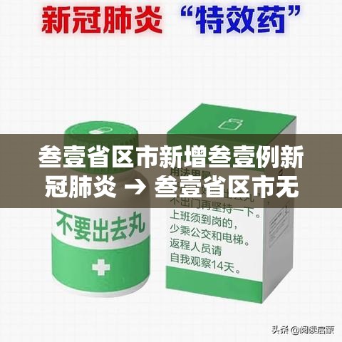 叁壹省区市新增叁壹例新冠肺炎 → 叁壹省区市无新增本土确诊